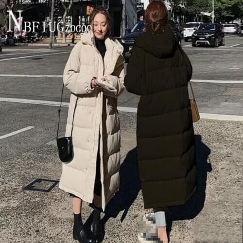 Beige Yellow Black Color Women Parkas XS-XL Plus Size Loose Female Jacket