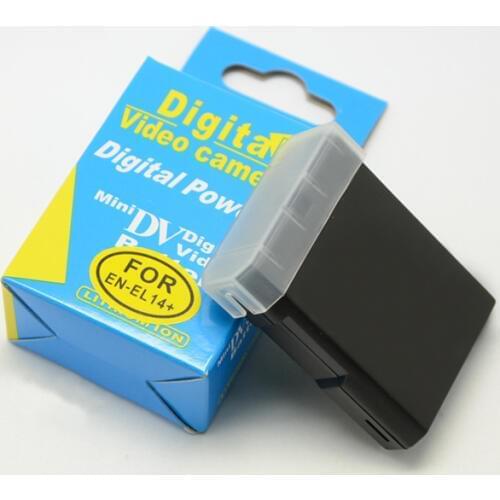 For Nikon EN-EL14 EN EL14 ENEL14 ENEL 14 EN-EL14A EN EL14A ENEL14A ENEL 14ALithium Ion Rechargeable Battery pack 7.4V,1100mAh