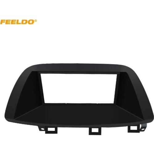 FEELDO Car Radio CD/DVD 2Din Dash Panel Fascia Frame For HONDA Odyssey 2005-2010 Dash Frame Installation Trim Kit #FD4940