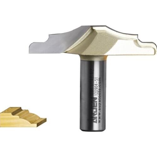 Woodworking Door Edge Arden Router Bit - 1/2*1 -7/16 x 36.55 mm " Shank - Arden A1804018