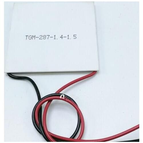 2019 Temperature Difference Generator TGM-287-1.4-1.5 15V1.65A Power 24W 55 * 55MM