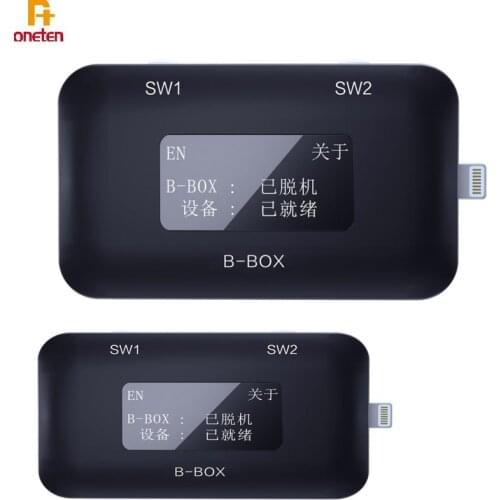 JC B-BOX C3 DFU BOX PRO For Mobile Phone X XS XSMAX A7-A11 One Key Purple Module For Ipad 4 Unlock Nand Data Modify