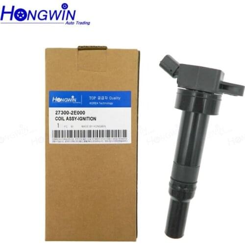 27300-2E000 Ignition Coil For Hyundai Elantra Kia Soul Forte 1.8L 2.0L 2011-2014 C1804 / UF651