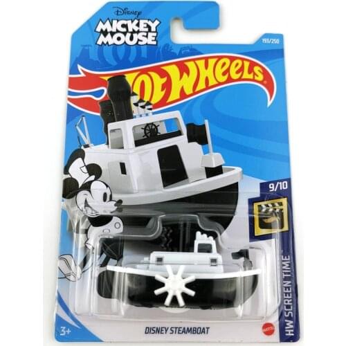 2021-193 Hot Wheels Cars STEAMBOAT 1/64 Metal Diecast Model Collection Toy Vehicles