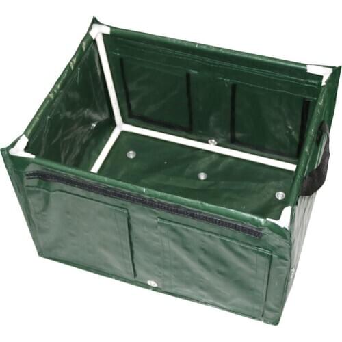 Square Potatoes Growing Bag Nursery Tomato Plant DIY Planting Bucket Felt Cultivation box Flower Fabric Grow Pot Seedling Bag