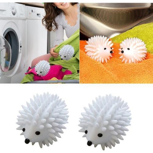 Reusable Laundry Washing Ball Hedgehog Floating Fur Lint Hair Catcher Washing Machine Asesorio Para Laundry Magic Drying Ball