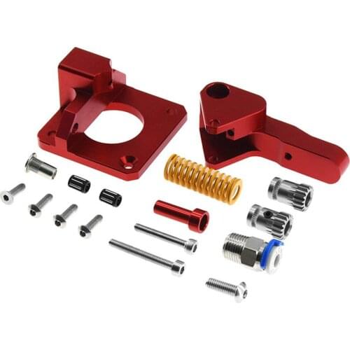CR10 PRO Upgraded Dual Gear Extruder Double Pulleys Direct Aluminum Extruder for Ender 3 CR10S PRO 3D Printer Parts