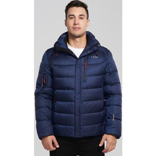 2020 new winter jacket men Casual Thick Warm coat Mens Winter Cotton Parka Men Fashion Simple Coat Jackets Outwear