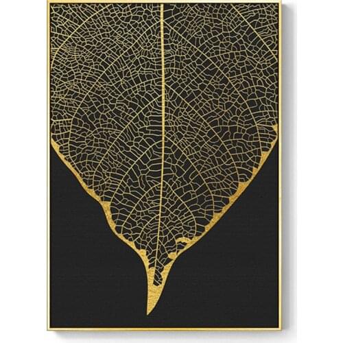 Abstract Leaf Flower Feathers DIY Cross Stitch 11CT Embroidery Kits Needlework Craft Set Printed Canvas Cotton Room