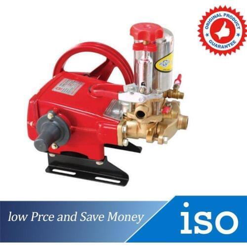 Cast Iron High Pressure Cleaner Pump Head Car Hand Piece Cylinder Piston Pump Garden Sprayer Pump