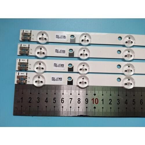 New kit) 4pcs 10LEDs 580mm LED backlight strip for UE32EH5007K UE32EH5000KX D1GE-320SC1-R2 R3 32F-3535LED-40EA BN96-24146A