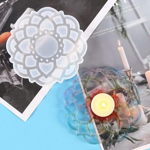 Pufferfish Tea Tray Coaster Mold 1 Piece Silicone Epoxy Resin Coaster Mold Used to Make Artificial Agate Pieces Coaster Au04 21