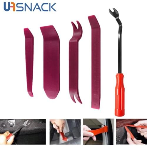 Car Door Clip Panel Trim Removal Tool Kits Navigation Disassembly Seesaw Car Interior Plastic Seesaw Conversion Repair Gadgets