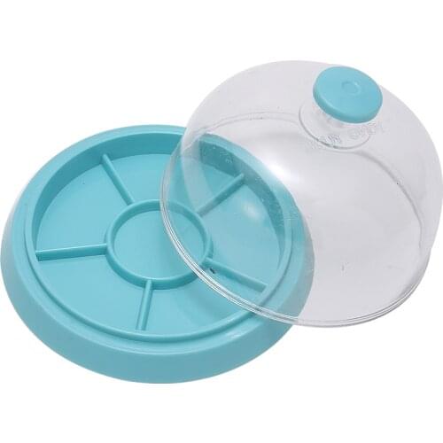 6 Slots Watch Dust Sheet Cover With Tray Watch Movement Repair Tool Jewelry Tools Watch Movement Beadsr Storage Tool Accessoreie