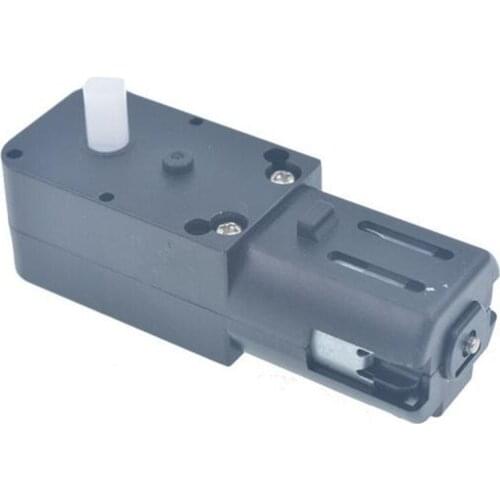 DC 3V 6V TT Gear Motor Single Double Shaft Gear Motor High Torque Electric Mini Metal Gear Motor Smart Car Gear Reduction Motor