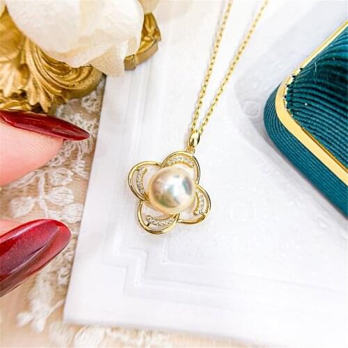 S925 Sterling Silver Eye Pins for Jewelry Making Pearl Beads Eyelets Screw Clasps for Pendant Bail Cap Charm Jewelry Findings