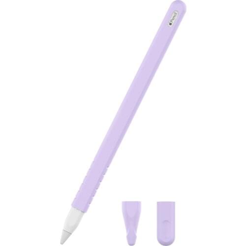 Silicone Cover for Apple Pencil 2 Anti-drop TPU Stylus Apple Pencil Case Protective Pouch Cap Holder Apple Pencil Accessories