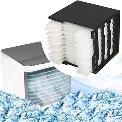 Replacement Filter for Mini Portable Air Cooler,Conditioner Fan,Absorbent Filter Paper,Easy to Install Jy10 21 Dropship