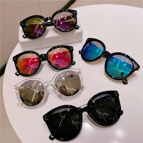 Sunglasses Women Vintage American Style Polarized Glasses Round Fashion Men Sun Glasses mercury Lenses Luxury Designer Driving