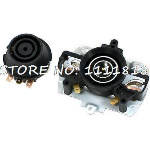 2 in 1 Spare Part 3 Pin Tip Thermostat Set 10A 250V Volts AC for Electric Kettle