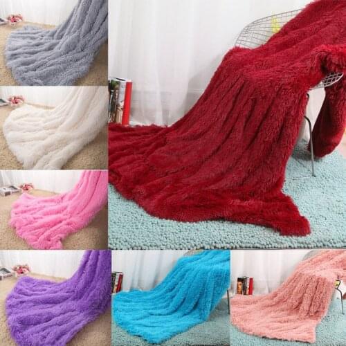 TUEDIO Fur Blankets