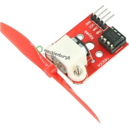 L9110 Fan Module for Arduino Robot Design and Development Diy Control