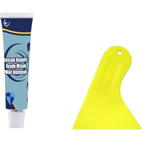 20/100/250g Wall Mending Cream Wall Surface Peeling Graffiti Crack Repair Plaster Quick & Easy Solution with Scraper PI669