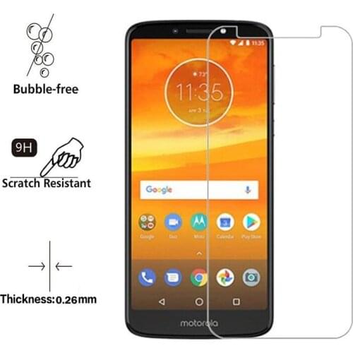 Tempered Glass For Motorola Moto E5 Plus Cover 9H Protective film Explosion-proof Screen Protector For Moto E5 Play