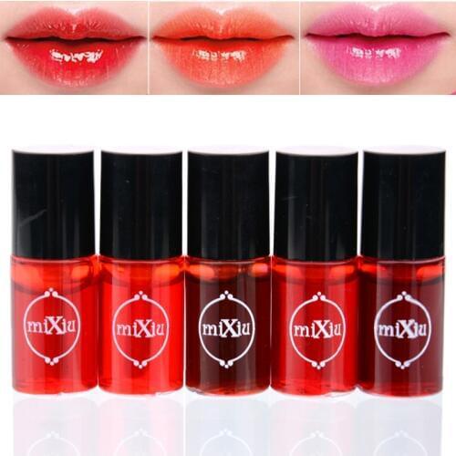 Liquid Lipstick Blusher Waterproof Lip Tint Dyeing Long Lasting Makeup Lip Stain Beauty Makeup Korean Cosmetics Liquid Lip Gloss