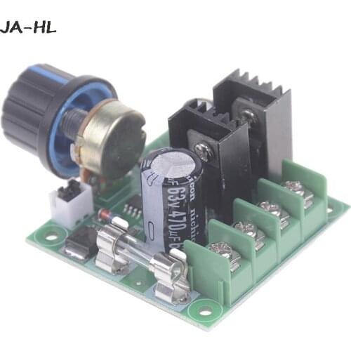 1PC DC12-40V 10A Pwm Motor Speed Control Switch Controller Volt Regulator Dimmer HUXUAN