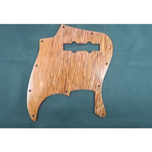 1pcs Nice Left Hand made Wenge GUITAR Pickguard#3555