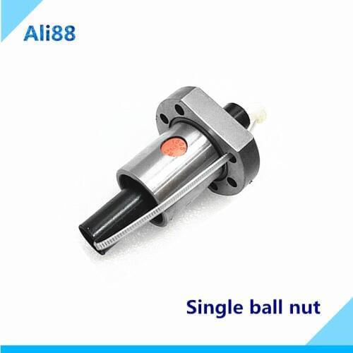 1pcs ball screw RM1204 nut SFU1204 /SFU1210 ballscrew single ball nut 3d printer parts