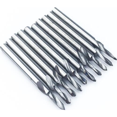 1PCS Dental Lab Tungsten Steel Tooth Drill Carbide Burs Use With Pindex