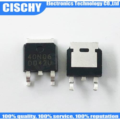 10piecce SUD40N06-25L SUD40N06 40N06 40N06-25L TO-252