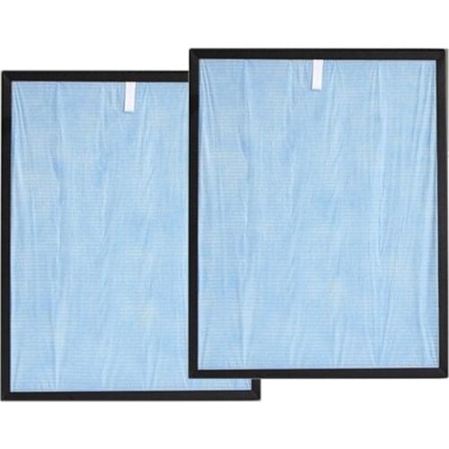 2Pcs Air Purifier Parts ABC-FKH15B HEPA Filter for SanYo ABC-HP14/ABC-AR15 Airmate AC16/17/27 Air Purifier