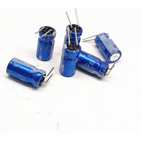 5pcs 2.5V 1F high current toy power supply 2.5V1F