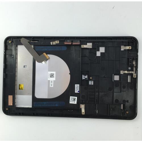7 INCH For For Asus MeMO Pad HD7 ME175CG ME175 K00Z LCD Display Matric Touch Screen Digitizer Sensor Assembly with Frame