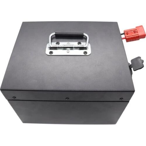 36V 100Ah LiFePO4 Battery Pack deep cycle marine battery for Fishing Boat