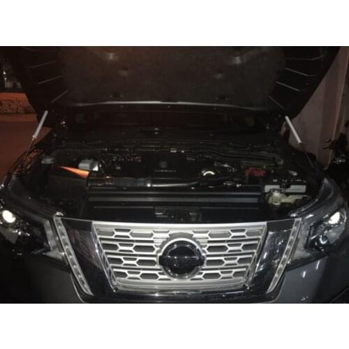 Hood Damper for Nissan Terra (D23) 2018-2020 Gas Strut Lift Support Front Bonnet Modify Gas Springs Shock Absorber