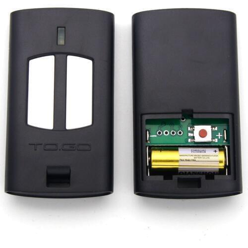 BENINCA TOGO2WV remote control Sostituzione telecomando per BENINCA TO.GO2WV telecomando 433,92 Mhz rolling code