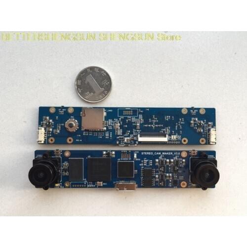 Binocular camera USB3.0 FPGA board global exposure 720p 1080p 4K