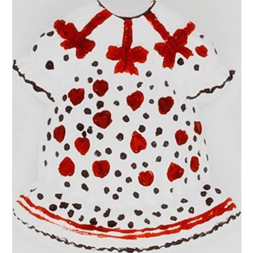 C1156 Baby clothes aromatherapy plaster silicone mold cake decoration mould baking tool