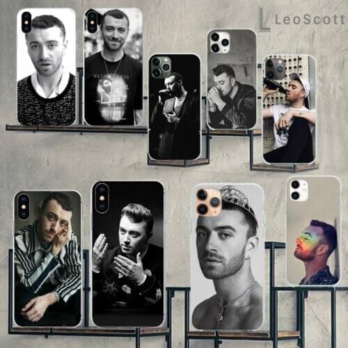Sam Smith Phone Case For iphone 12 5 5s 5c se 6 6s 7 8 plus x xs xr 11 pro max