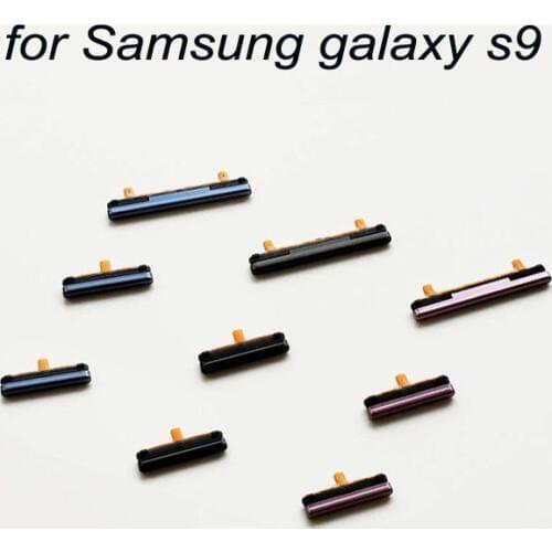 For Samsung Galaxy S9 G960 G960F G960FD G960U G960W Original Phone Housing Side Key On Off Power Volume Button