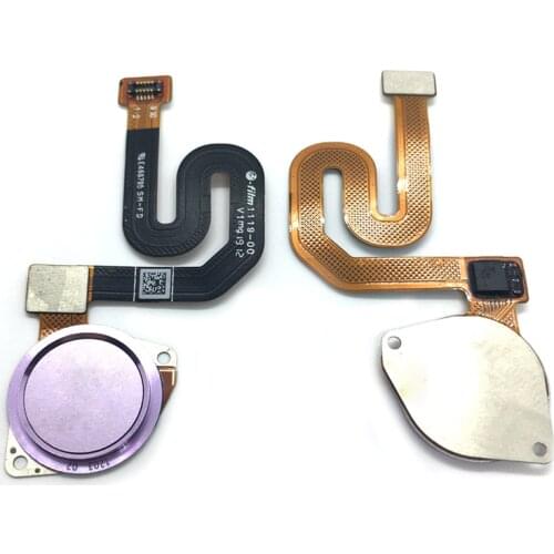 Home Finger Reader Fingerprint Reader Touch ID Sensor Return Key Home Button Flex Cable For Motorola Moto G7 Plus Power Play
