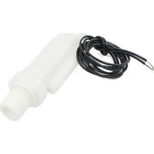 EFS-01P 1/4BSP Male Thread White Water Flow Sensor Switch Flowmeter 0.75-3L/min