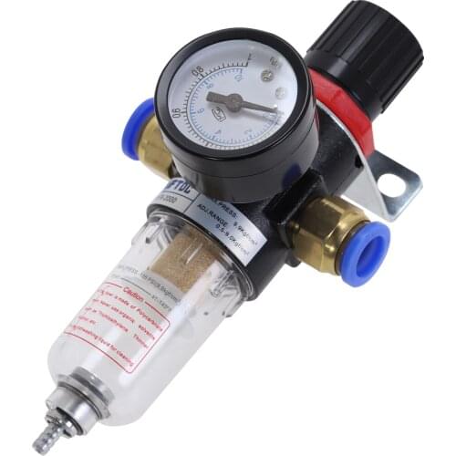 AFR-2000 Pneumatic Filter Regulator Air Treatment Unit Pressure Switches Gauge AFR2000