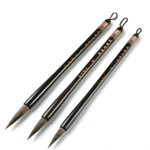 Adult Mouse Whisker Calligraphy Pen Watercolor Painting Couplet Writing Calligraphy Brush Pen Large Brush Pen Tinta China