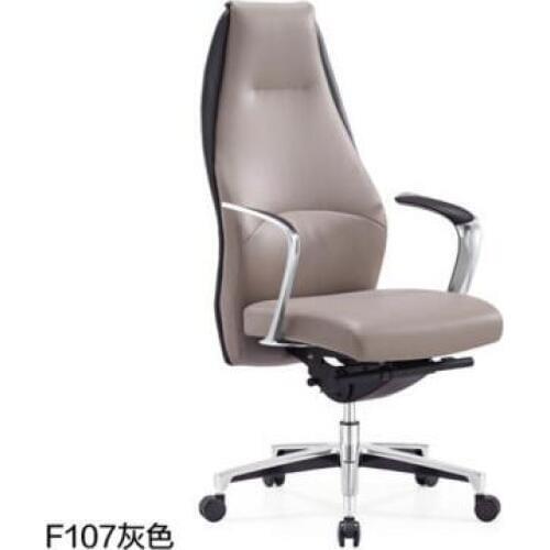 Leather chair computer chair. Leather boss chair. Fashion office chair.5