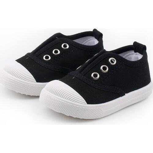 Kids baby boys canvas shoes kindergarten indoor shoes children girls casual sneakers shoes outdoor breathable shoes fashion